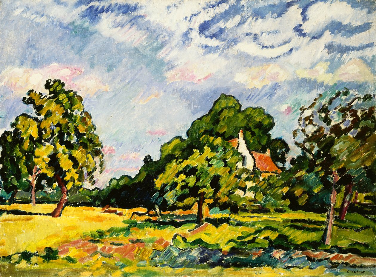 Paysage en Normandie - Louis Valtat