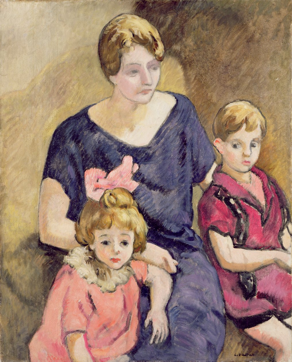 Mère et enfants - Louis Valtat