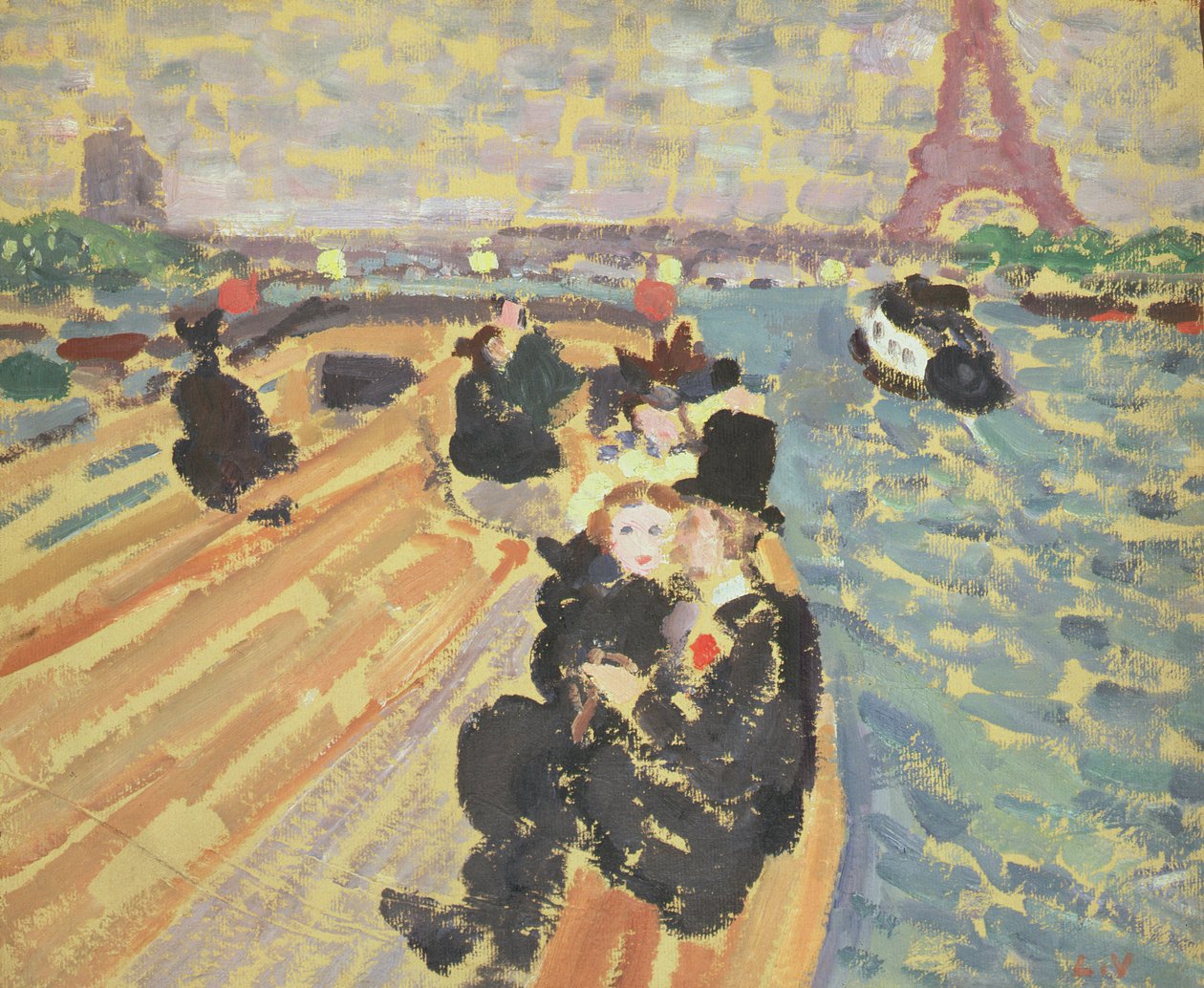 Le Bateau-Mouche - Louis Valtat