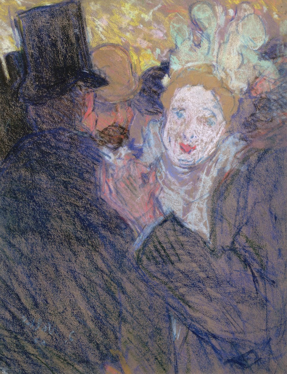 La Conversation - Louis Valtat