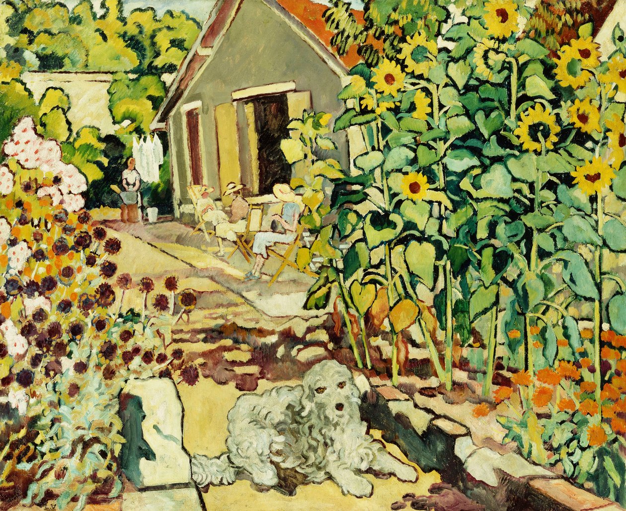 La Maison à Choisel - Louis Valtat
