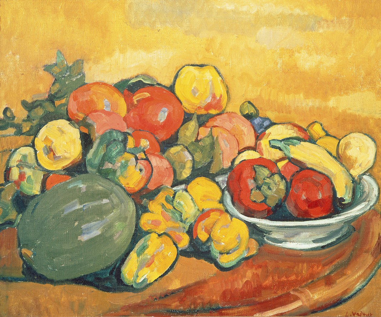 Légumes et Fruits - Louis Valtat