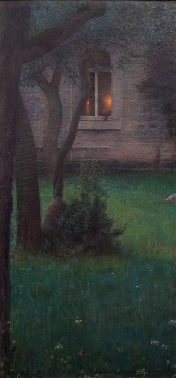 Le Foyer - Louis Welden Hawkins