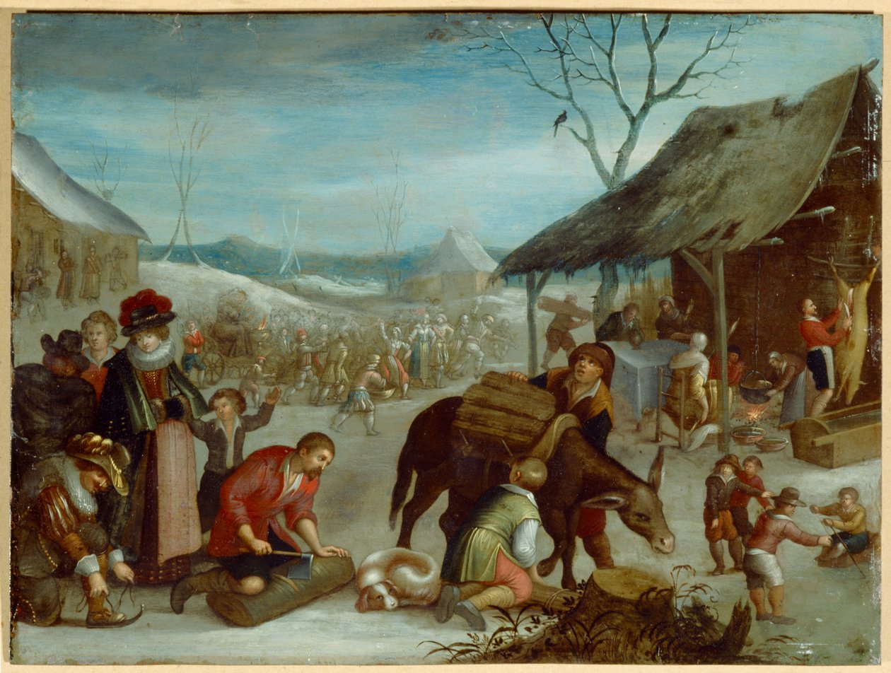 Hiver - Louis de (circle of) Caullery