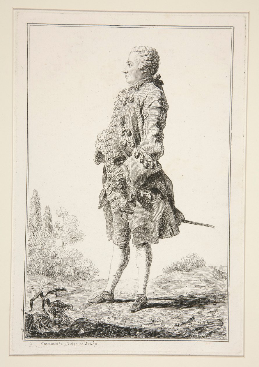 Baron de Bezenval - Louis de Carmontelle