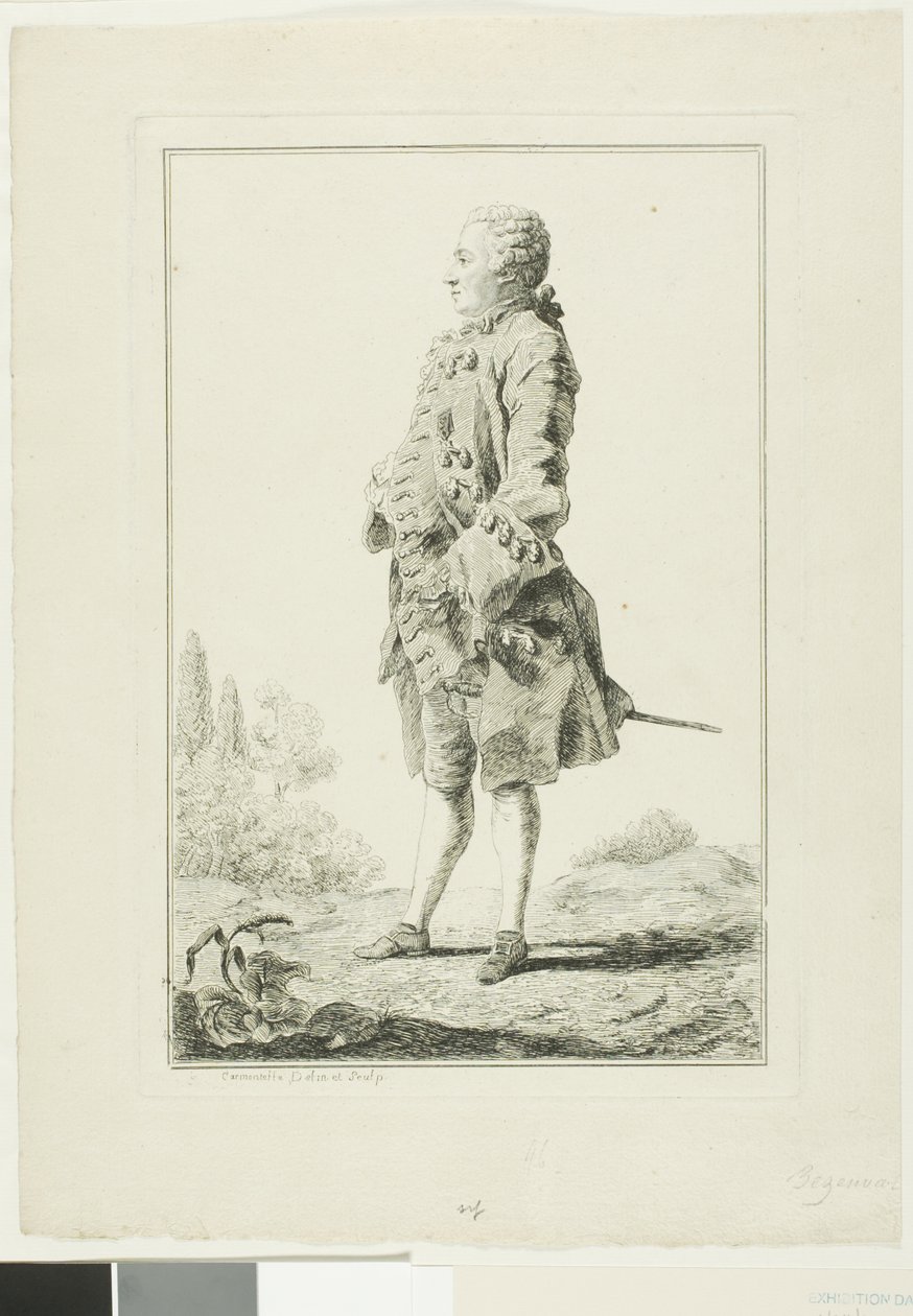 Peter Josef-Victor de Benseval - Louis de Carmontelle