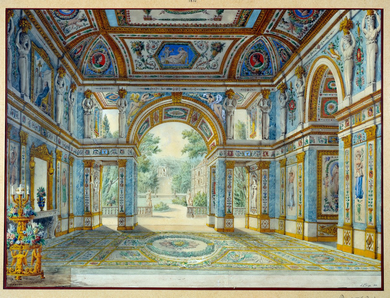 Portique d