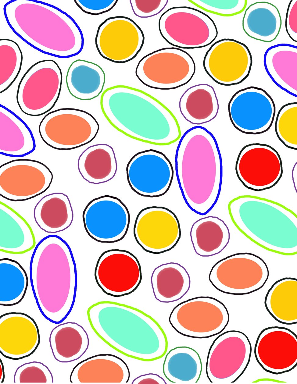 Candy Spots - Louisa Hereford
