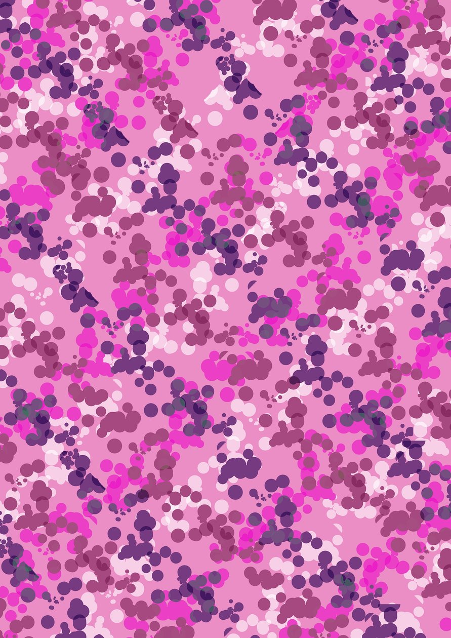 Camo à pois (numérique) - Louisa Hereford
