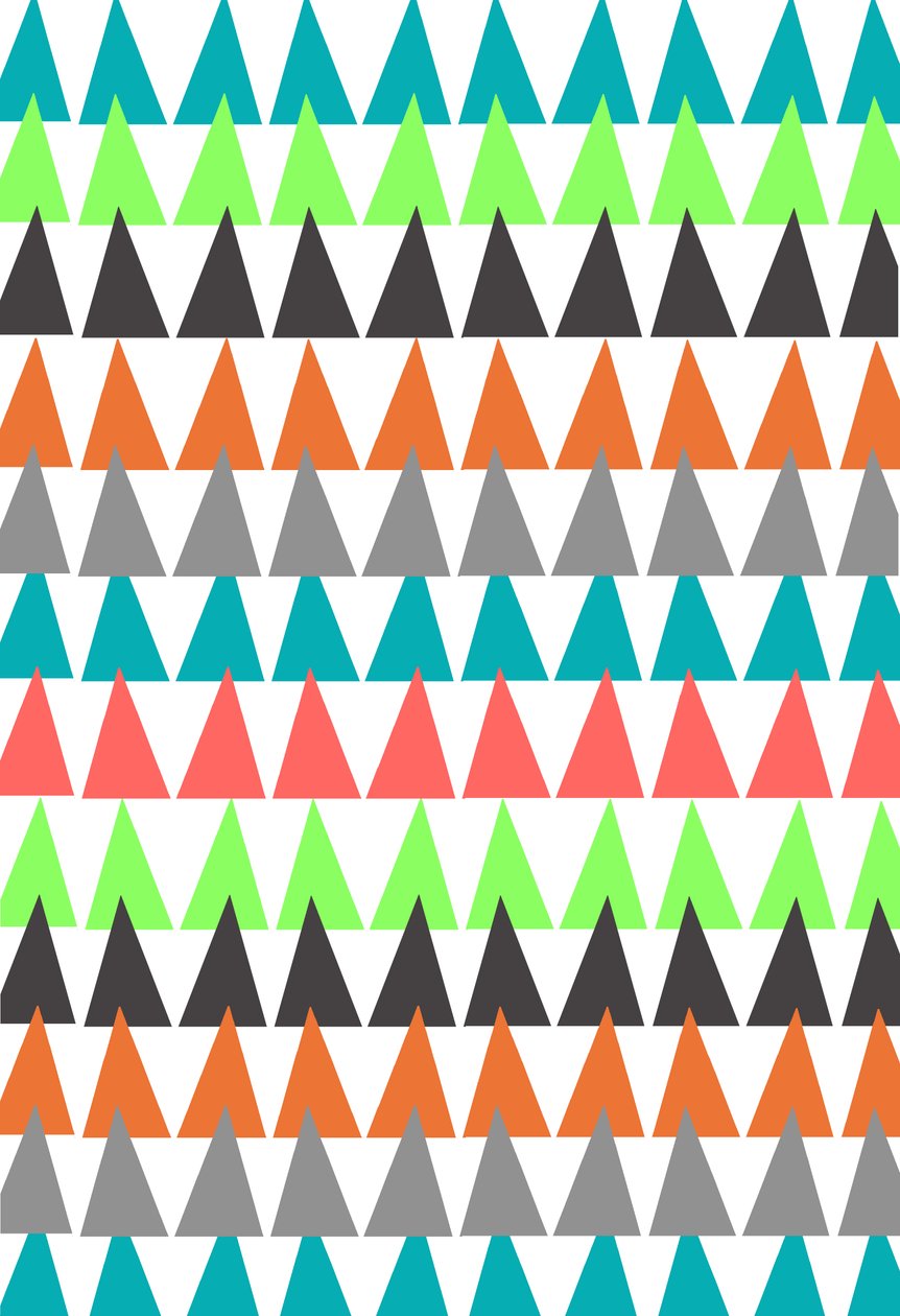 Triangles, 2015, Médias numériques - Louisa Hereford