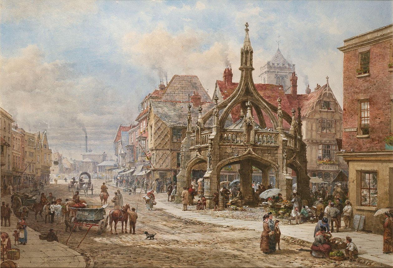 La Croix de la Volaille, Salisbury - Louise Ingram Rayner