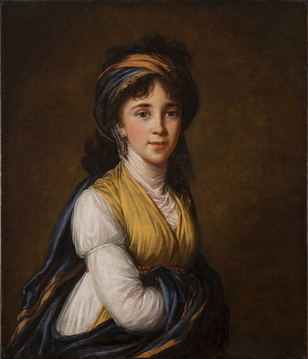Portrait de la princesse Belozersky - Elisabeth Louise Vigee Lebrun