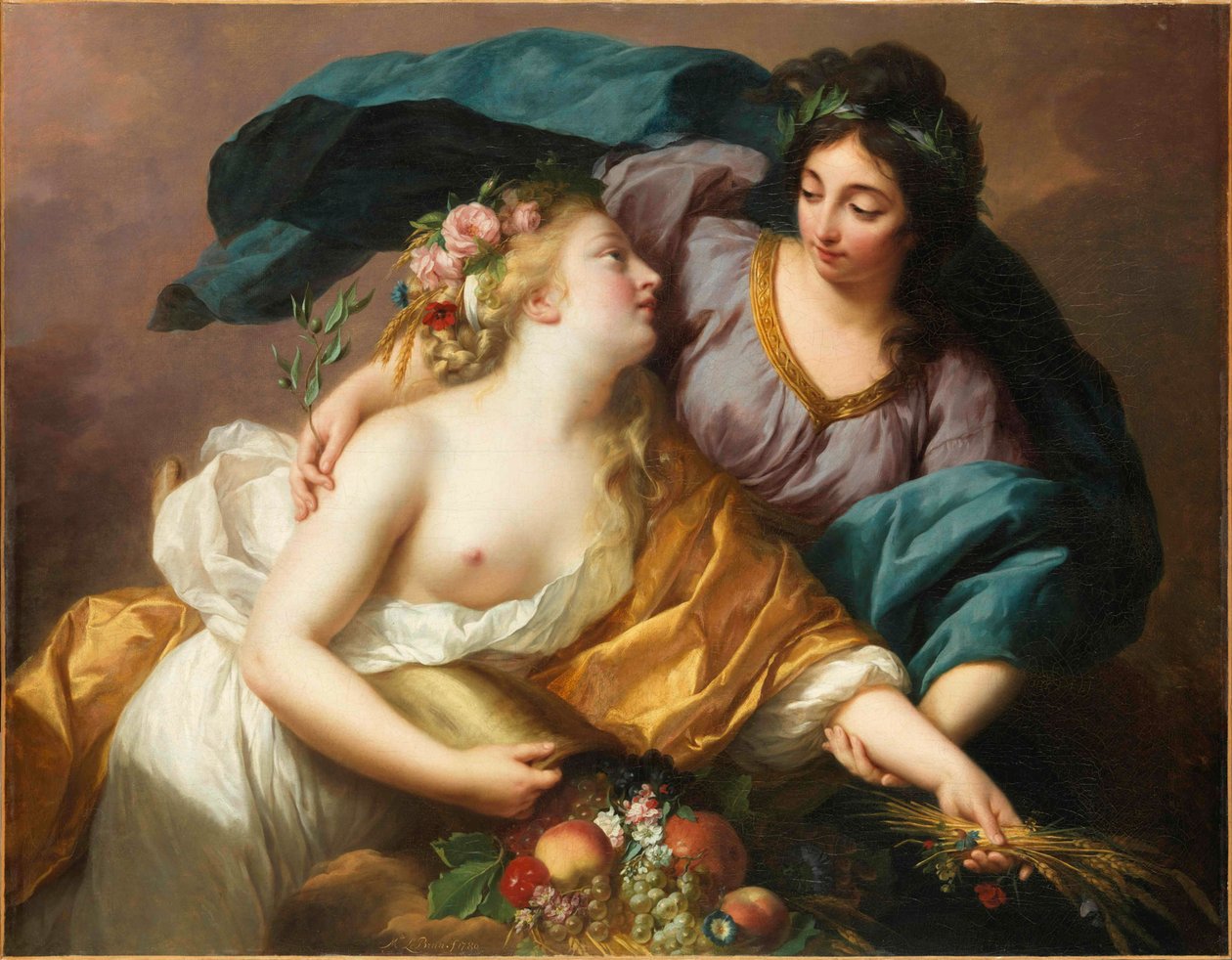 La Paix ramenant l