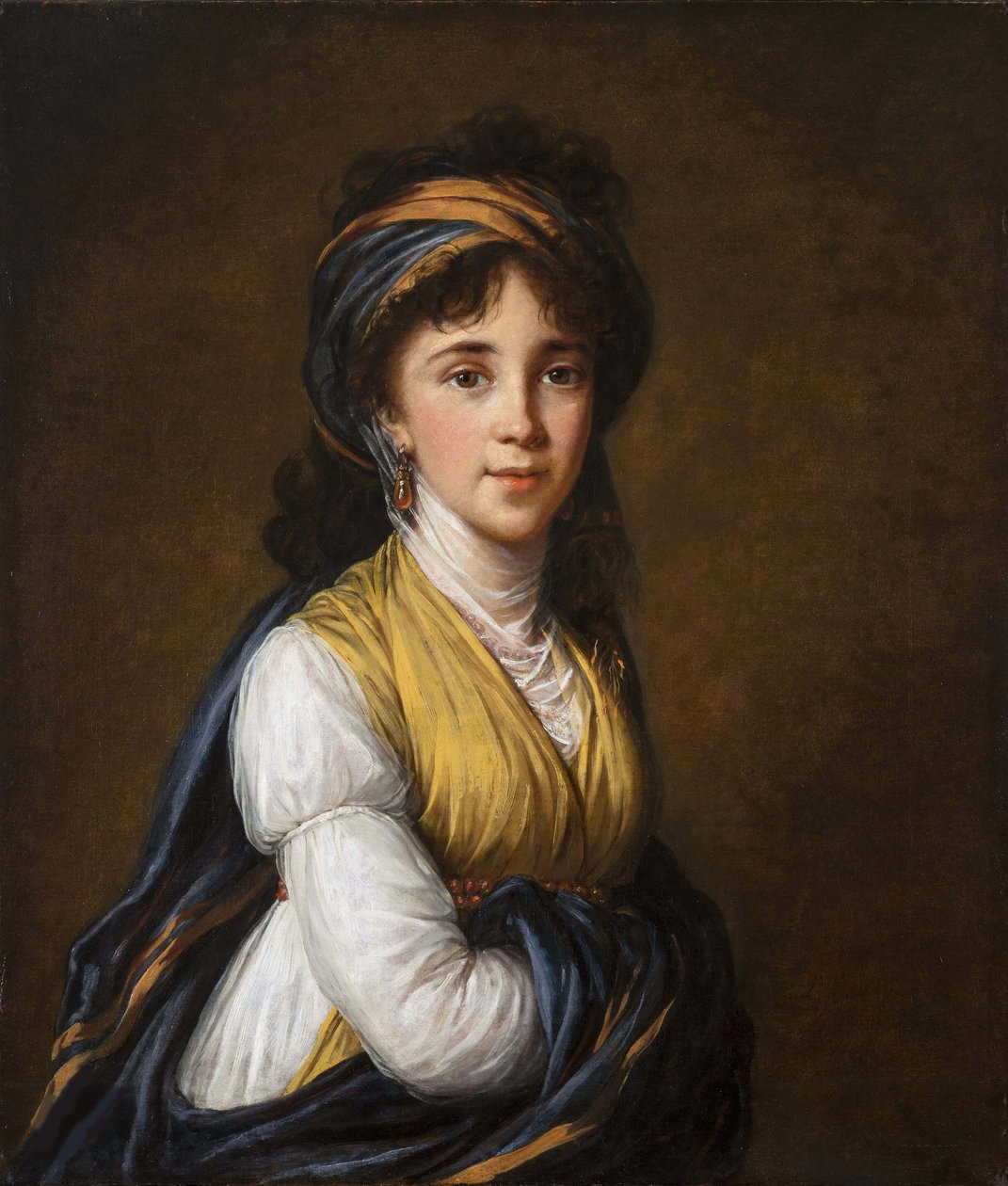 Portrait de la comtesse Anna Grigoryevna Belosselsky-Belozersky - Elisabeth Louise Vigee-Lebrun