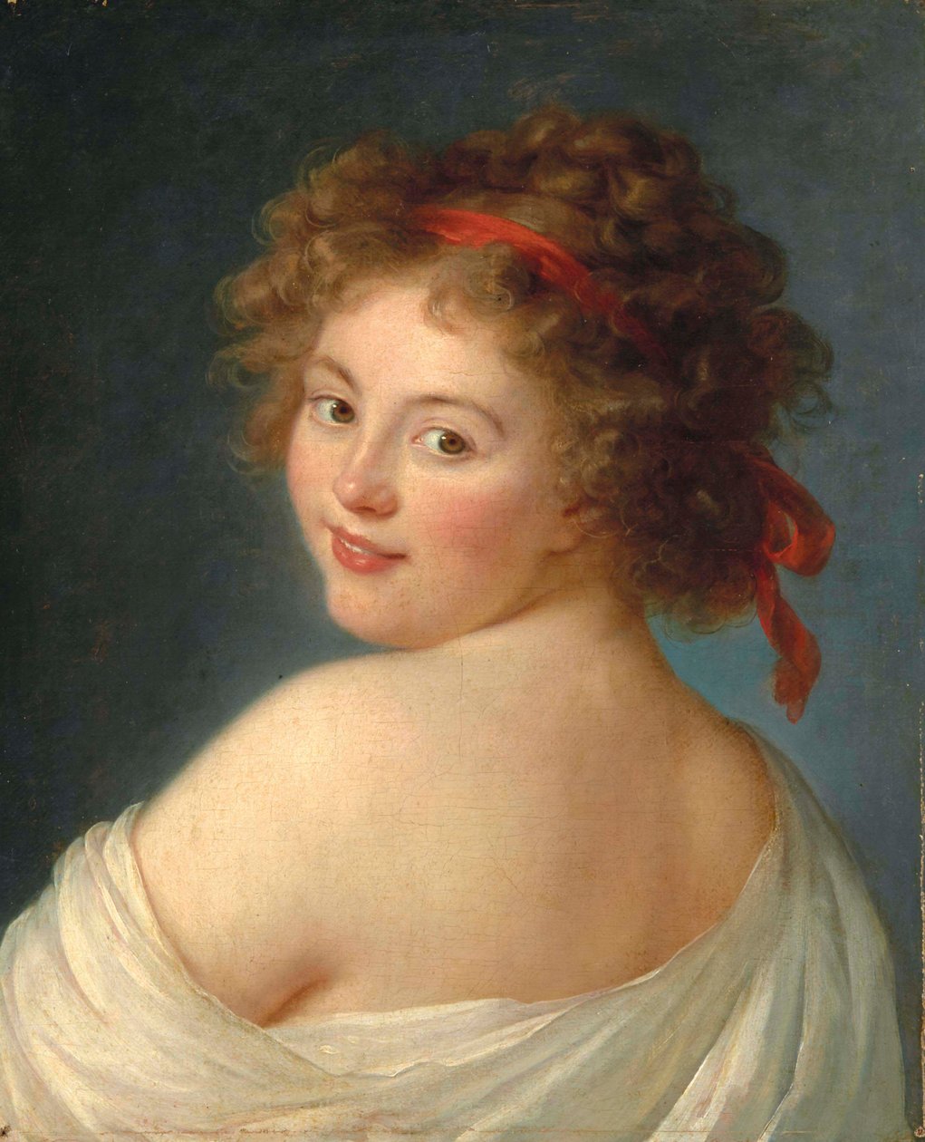 Portrait de la comtesse Yekaterina Skavronskaya, née von Engelhardt - Elisabeth Louise Vigee Lebrun