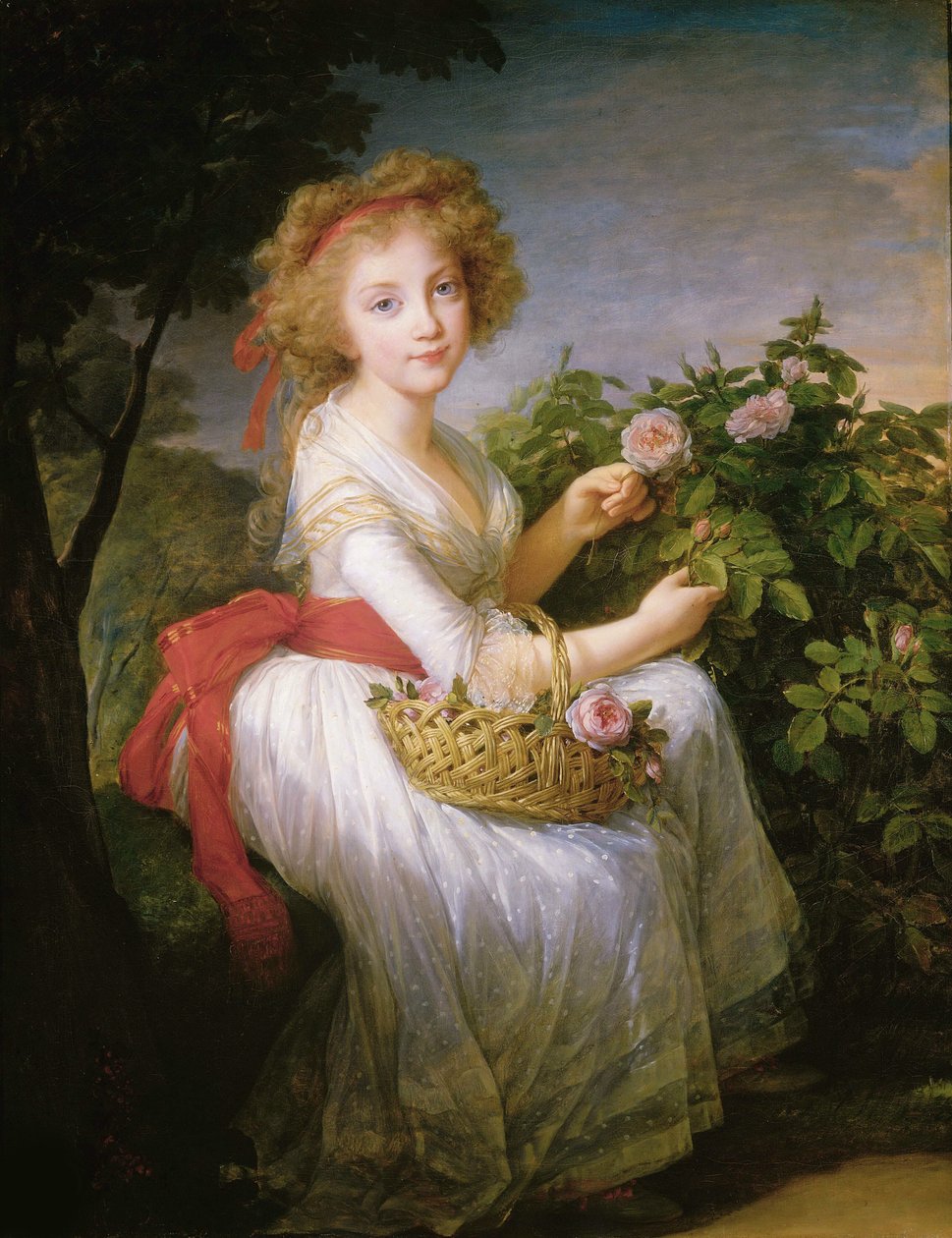 Princesse Maria Cristina de Naples et de Sicile 1779-1849 - Elisabeth Louise Vigee-Lebrun