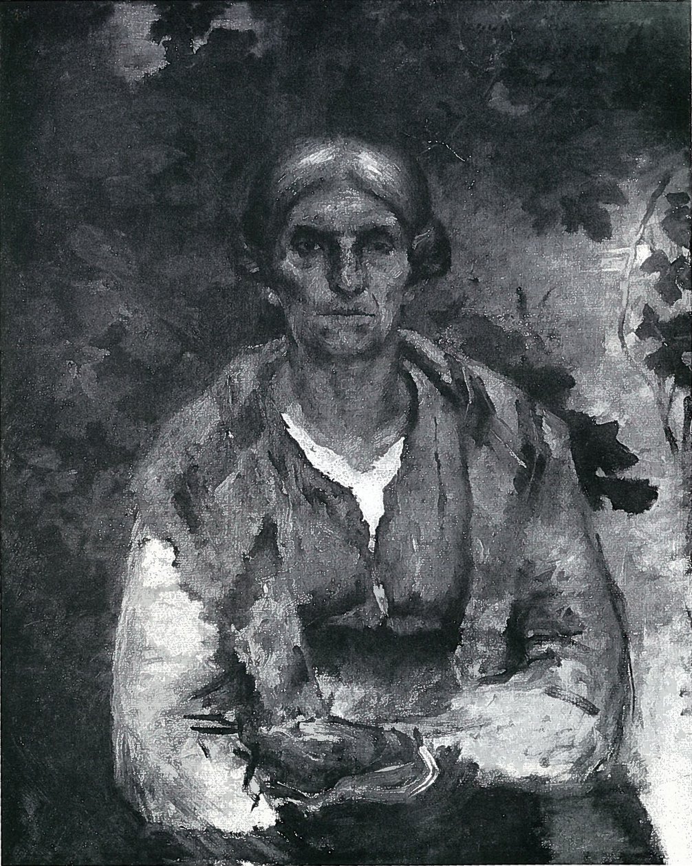 Vieille Italienne - Lovis Corinth
