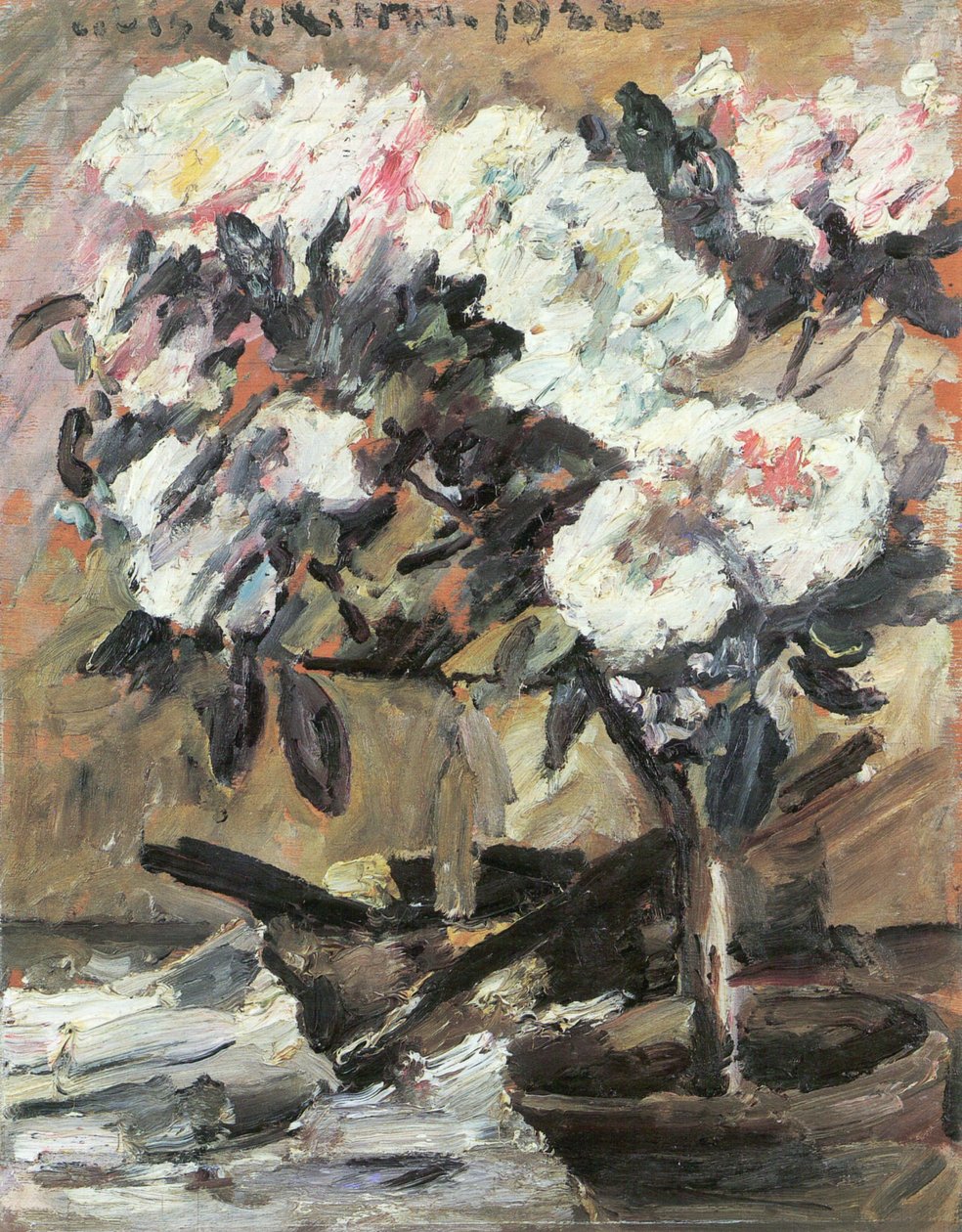 Azalées - Lovis Corinth