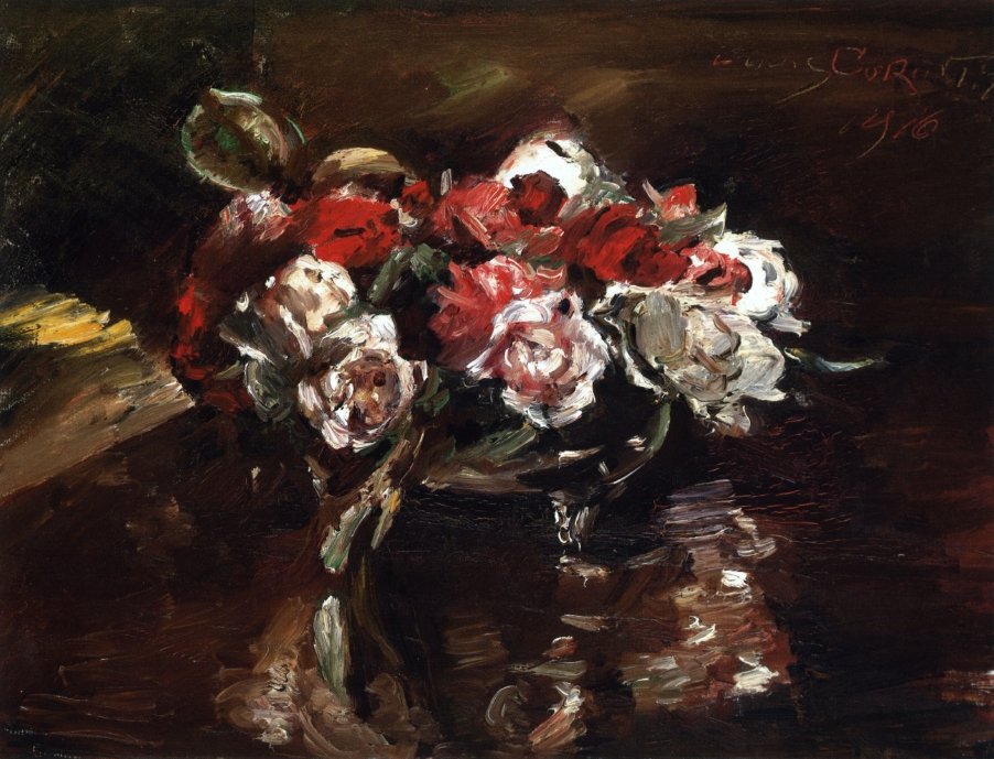 Blumenstillleben - Lovis Corinth