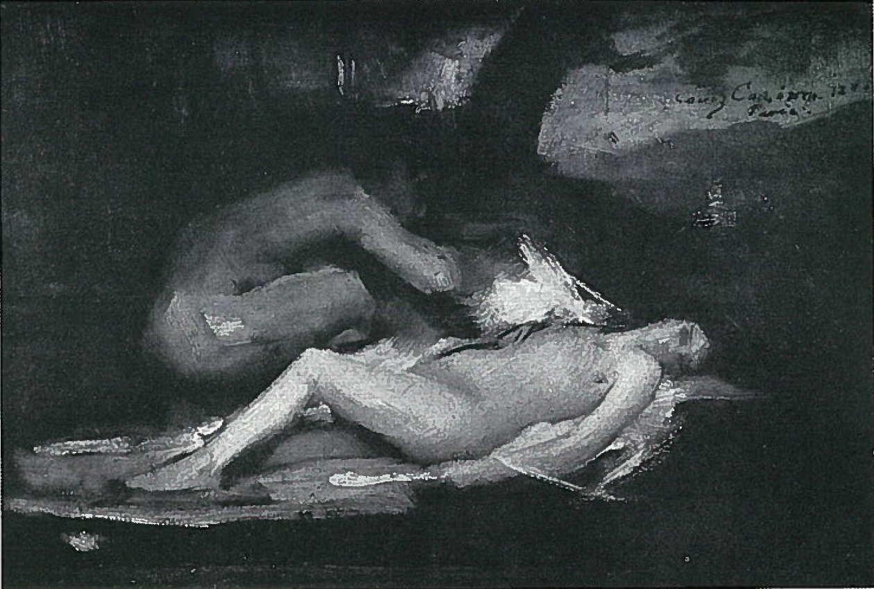 Couple amoureux - Lovis Corinth