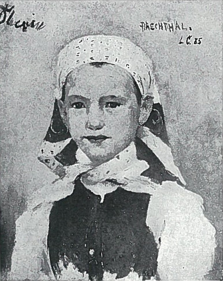 Jeune fille de la Forêt-Noire - Lovis Corinth