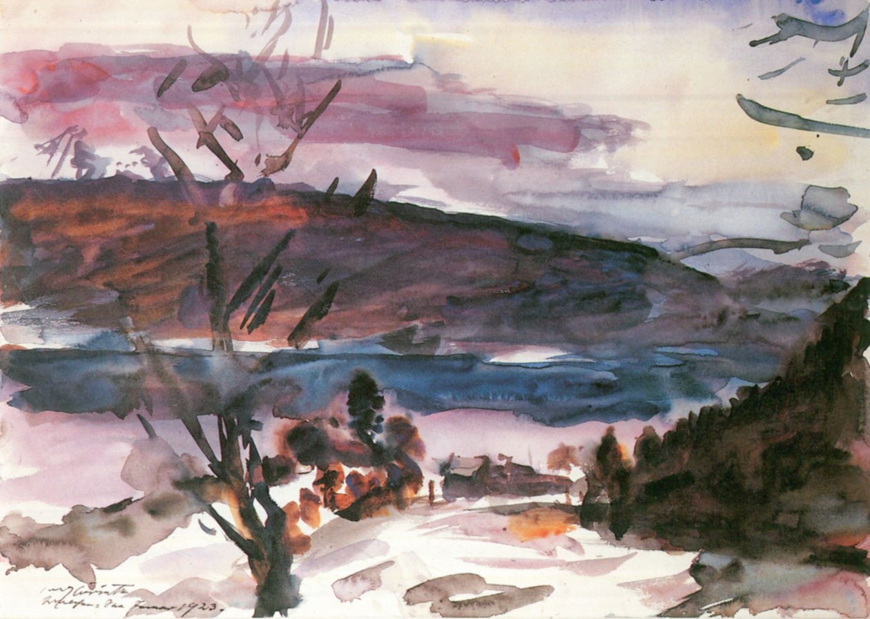 Walchenberg - Lovis Corinth