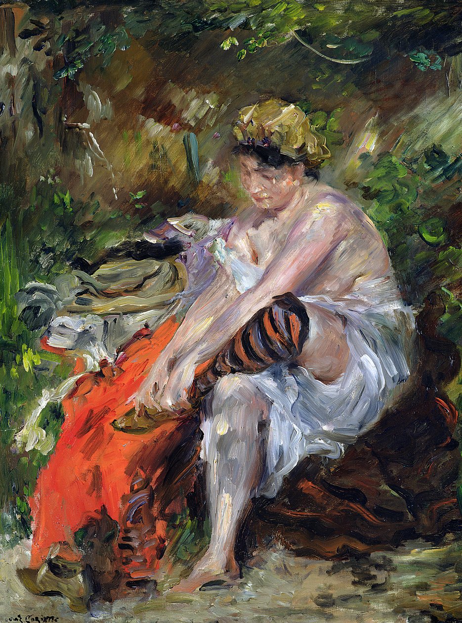 Après la baignade, 1906 - Lovis Corinth