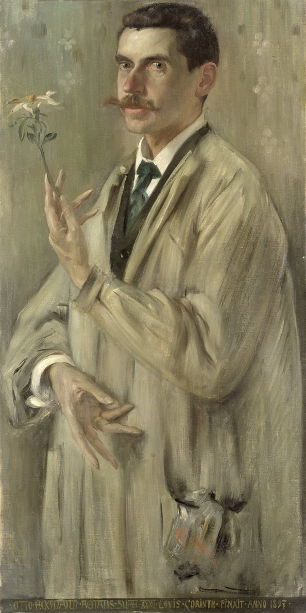 Le Peintre Otto Eckmann (1865-1902) 1897 - Lovis Corinth