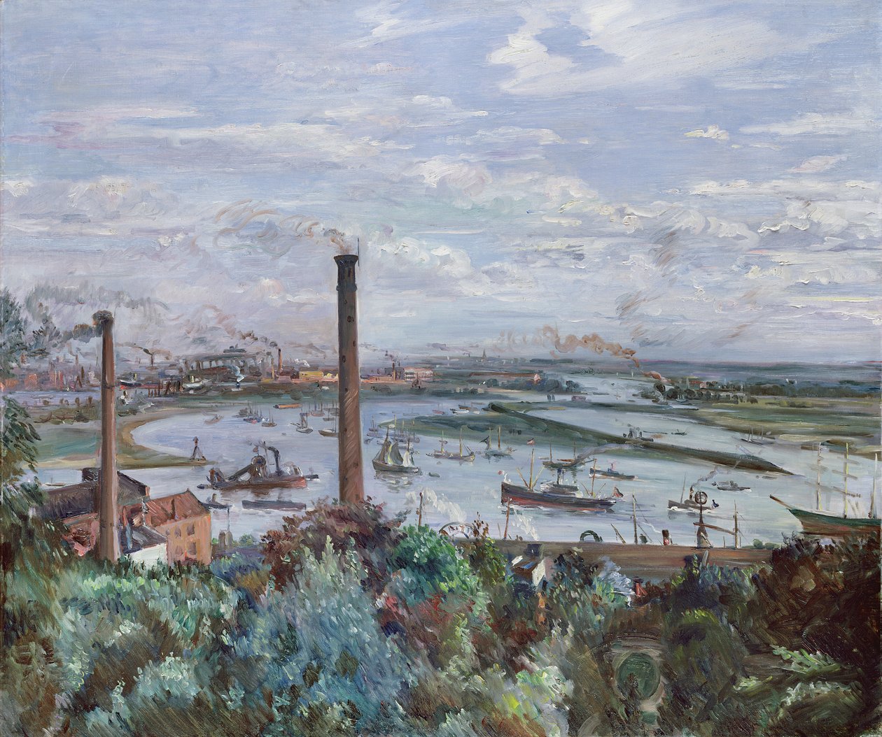 Vue de Kohlbrand, 1911 - Lovis Corinth