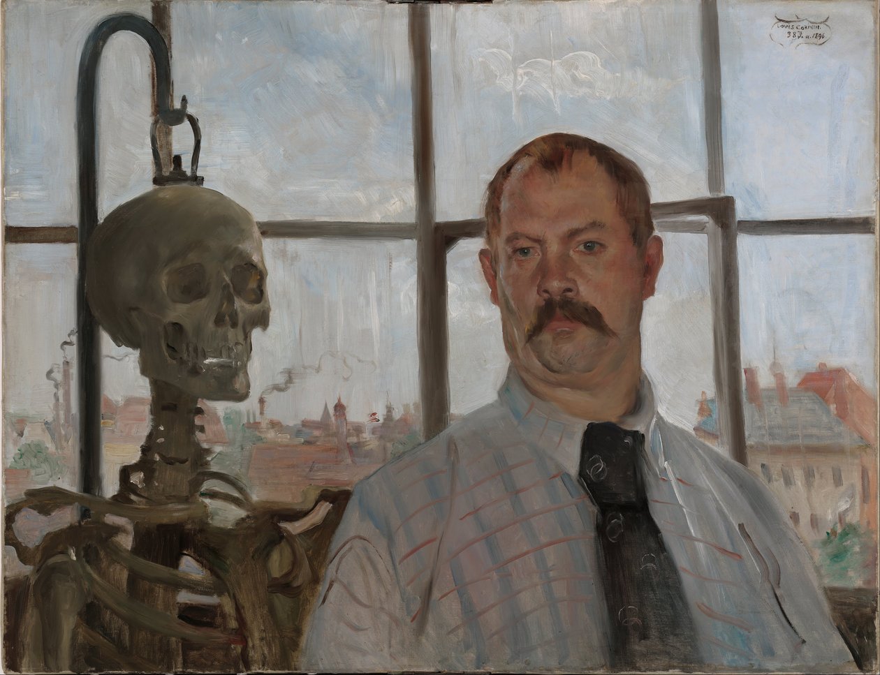 Autoportrait - Lovis (1858-1925) Corinth
