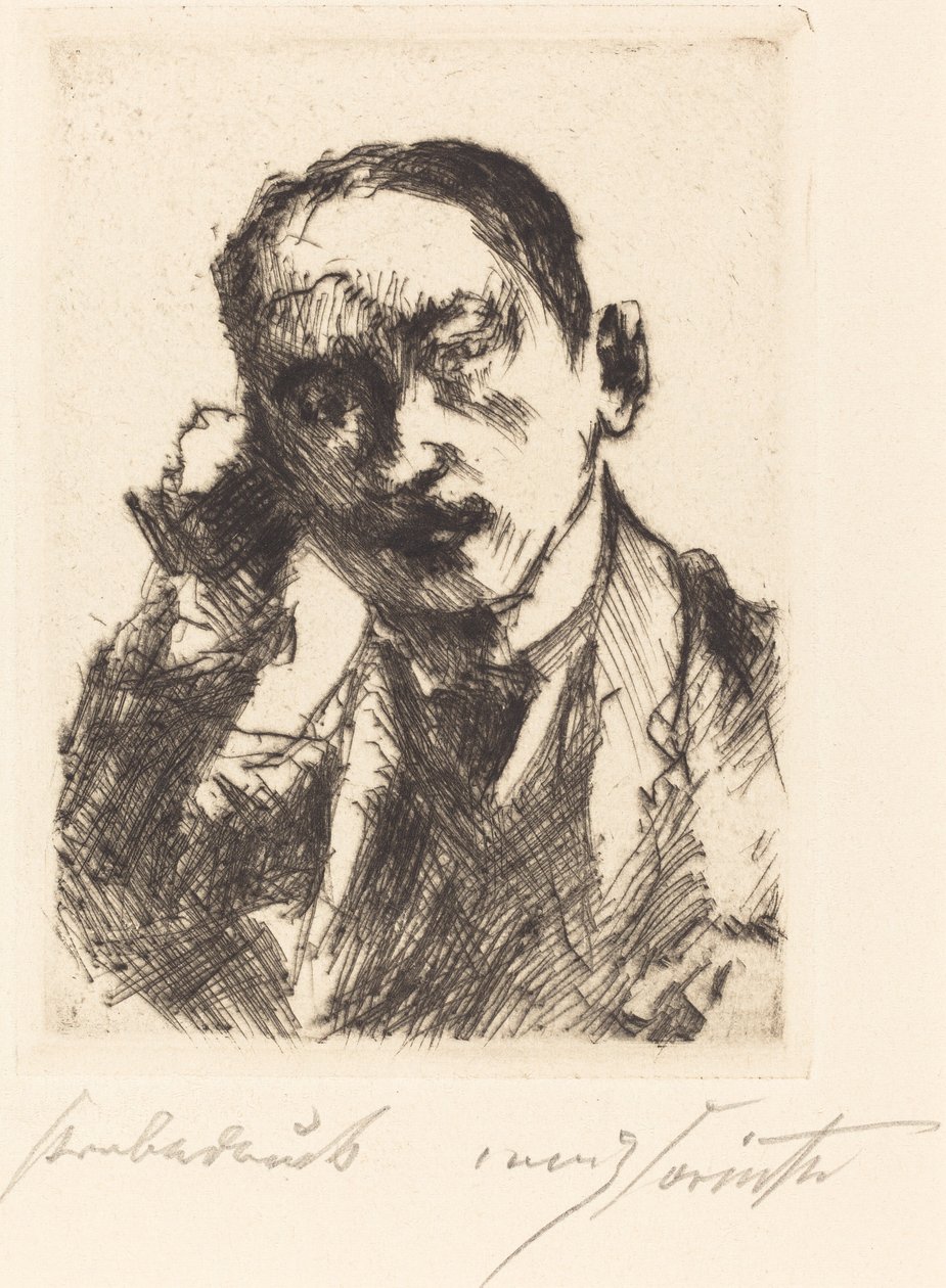 Portrait de K.S., 1920 - Lovis Corinth