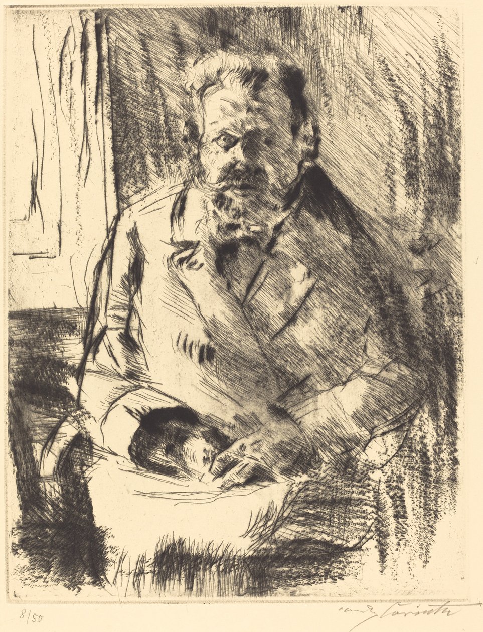 Der Dichter - Lovis Corinth