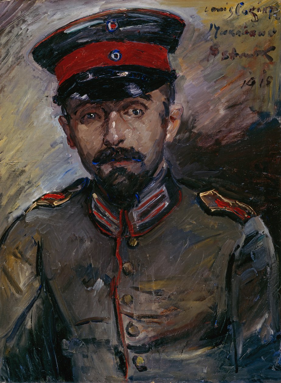 Le peintre Makabäus-Hermann Struck - Lovis Corinth