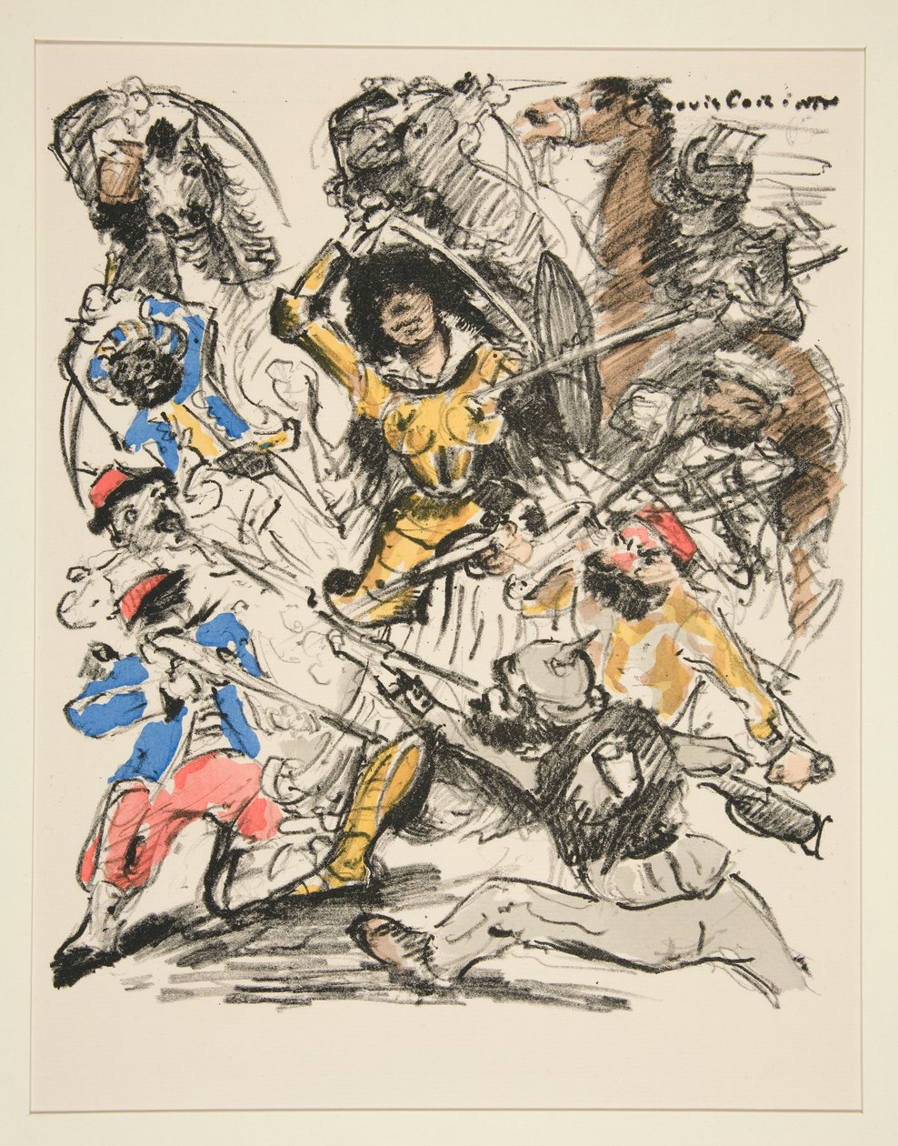 Die Jungfrau von Orleans - Lovis Corinth
