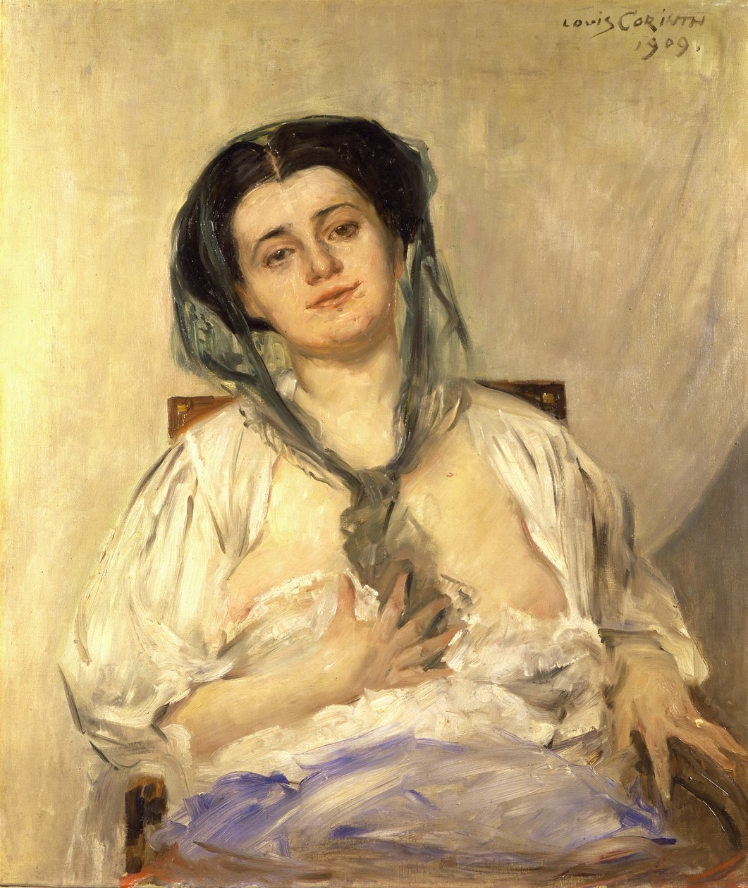 Femme enceinte - Lovis Corinth