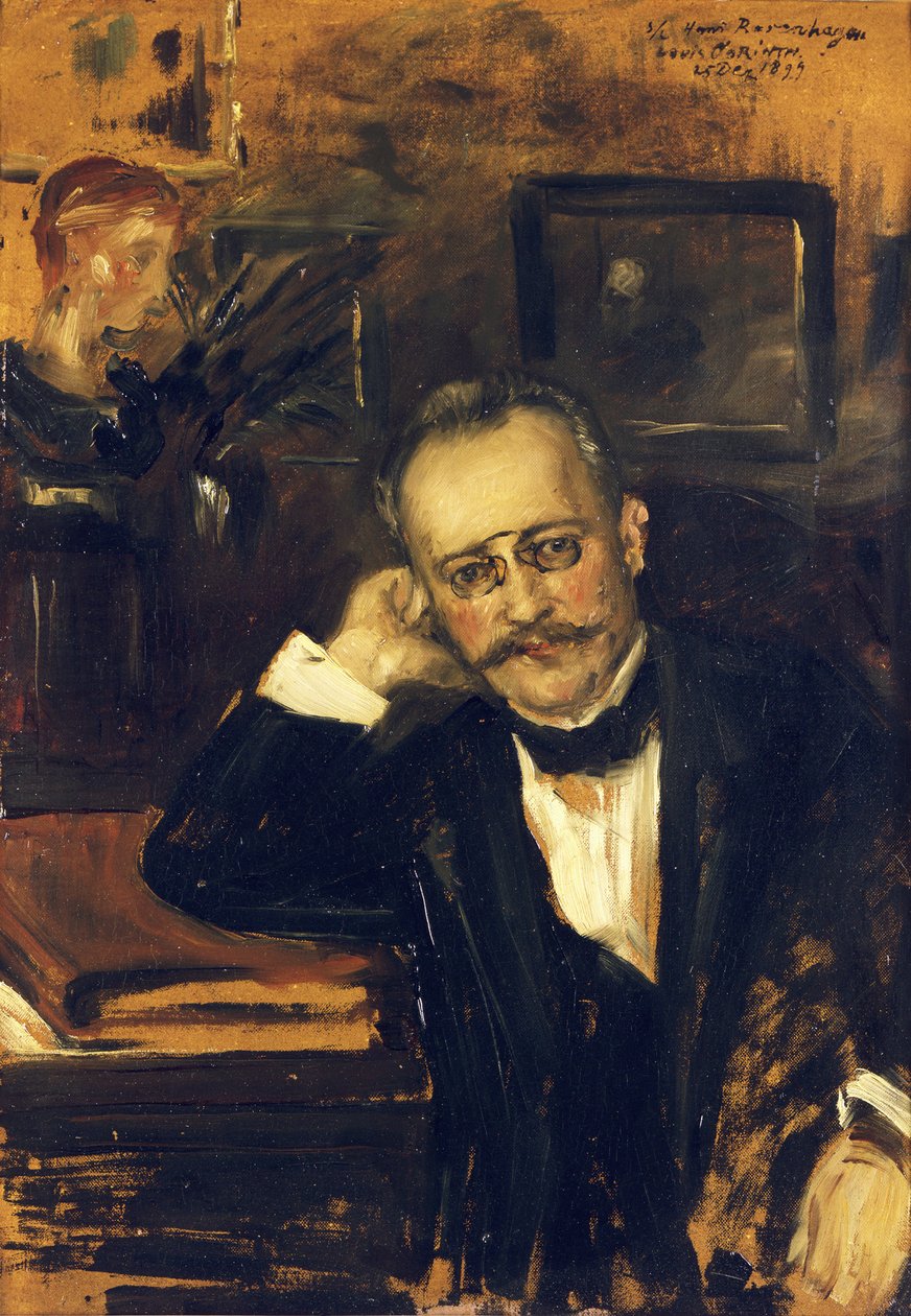 Hans Rosenhagen - Lovis Corinth
