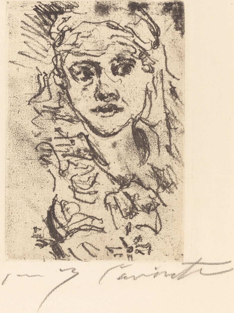 Henny Porten - Lovis Corinth