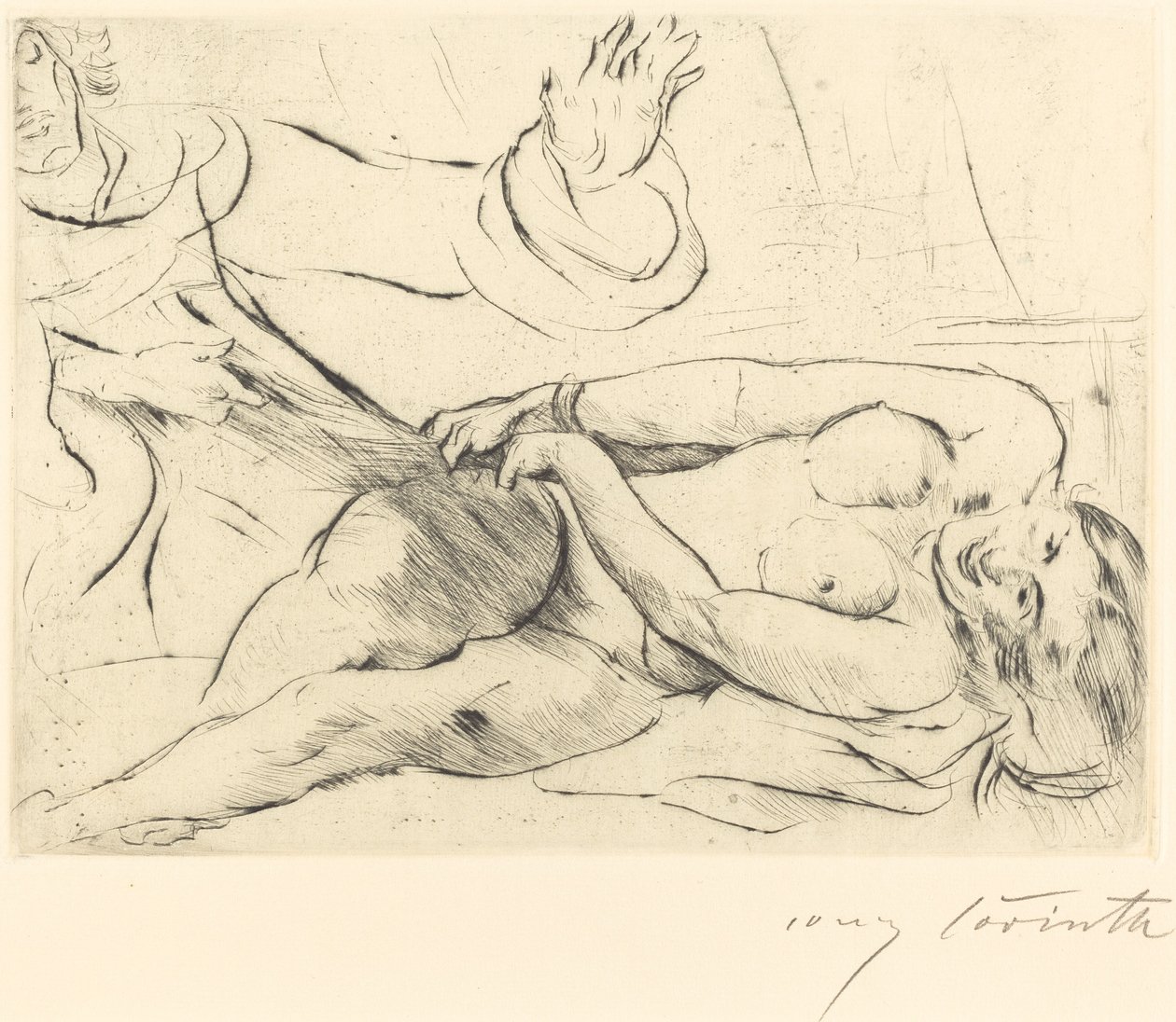 Joseph et la Femme de Potiphar II - Lovis Corinth