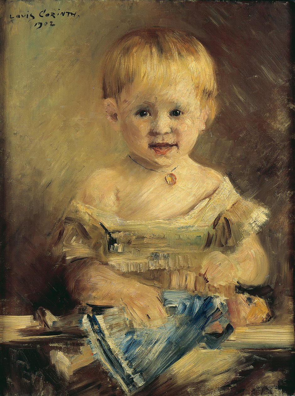 Lotte Roll - Lovis Corinth