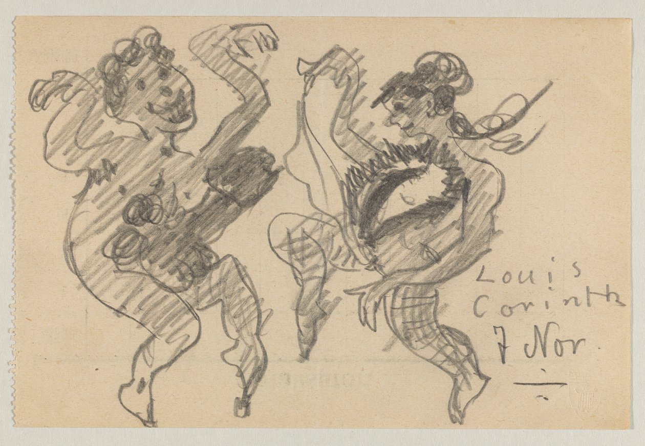 Lovis Corinth à Carl Strathmann - Lovis Corinth