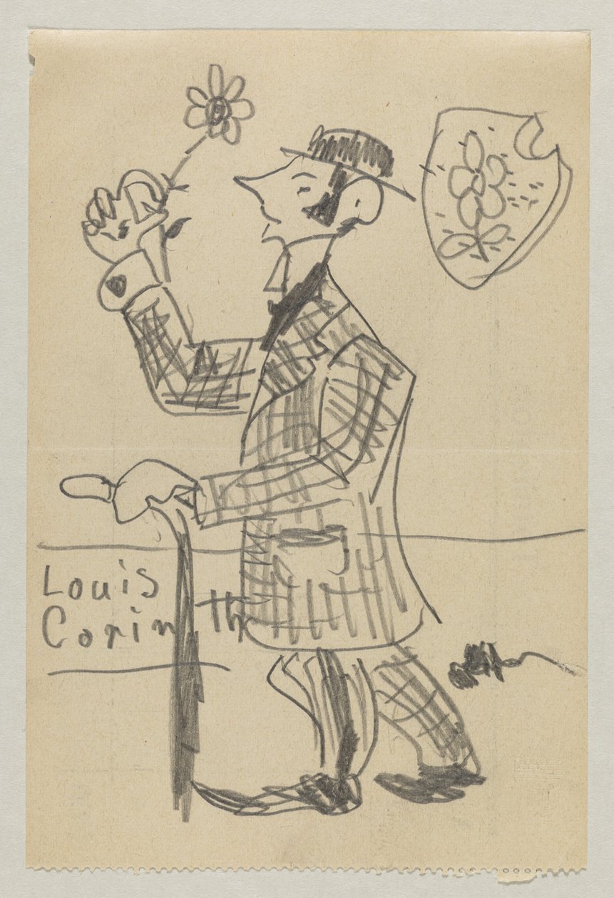 Lovis Corinth à Carl Strathmann - Lovis Corinth