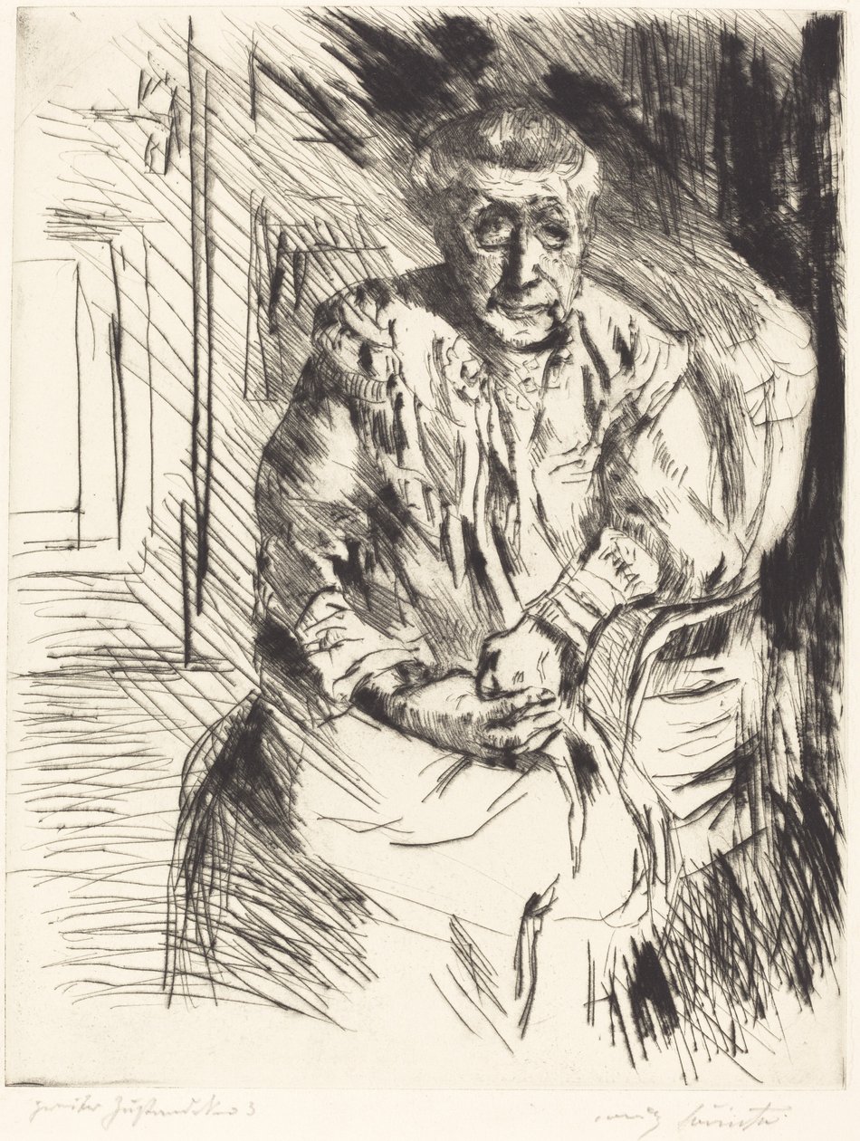 Ma Belle-Mère, 1919 - Lovis Corinth