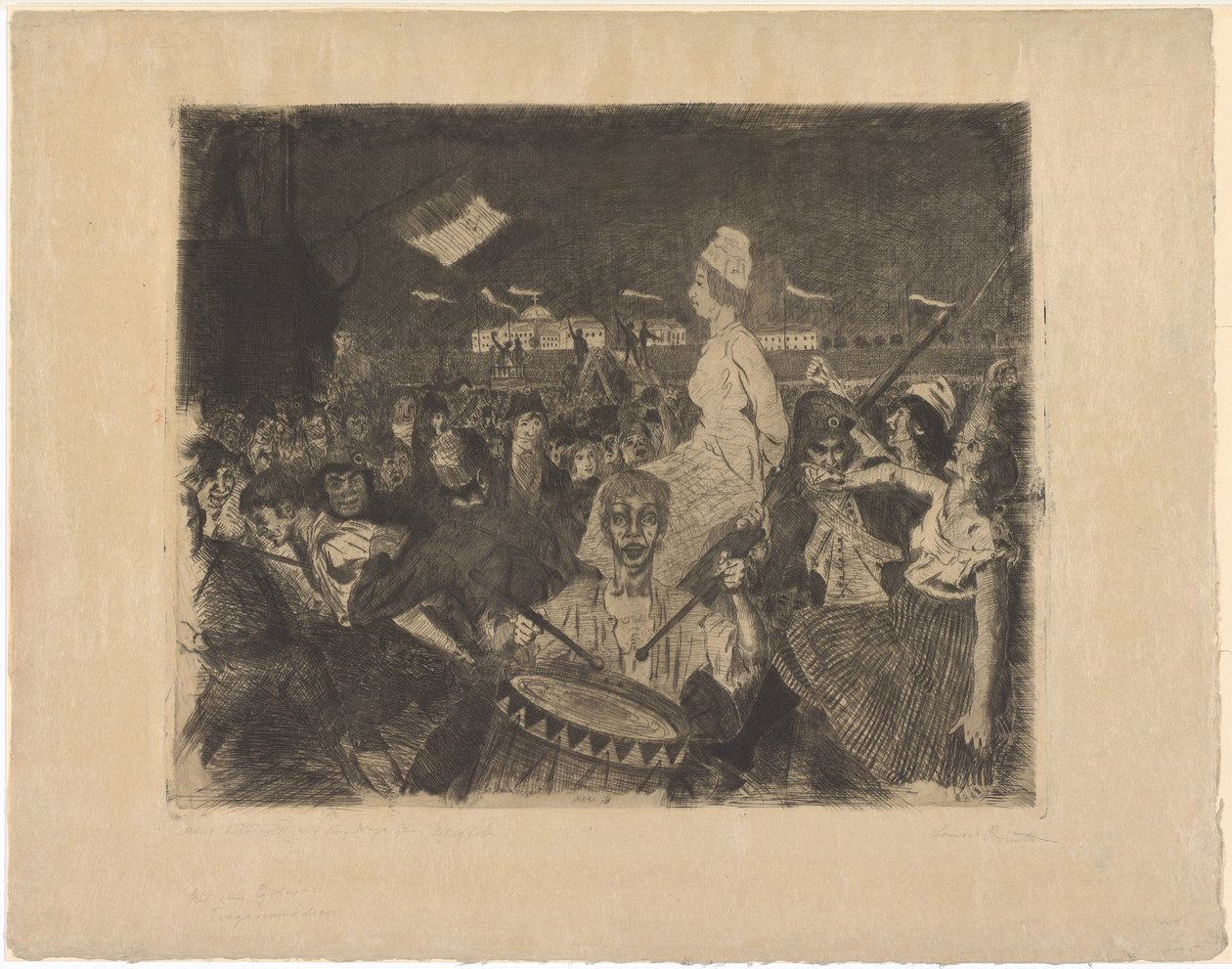Marie-Antoinette en route vers l