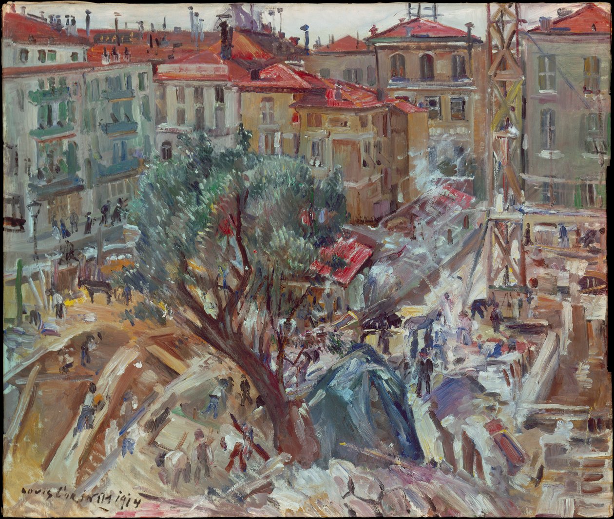 Nouvel édifice à Monte-Carlo - Lovis Corinth