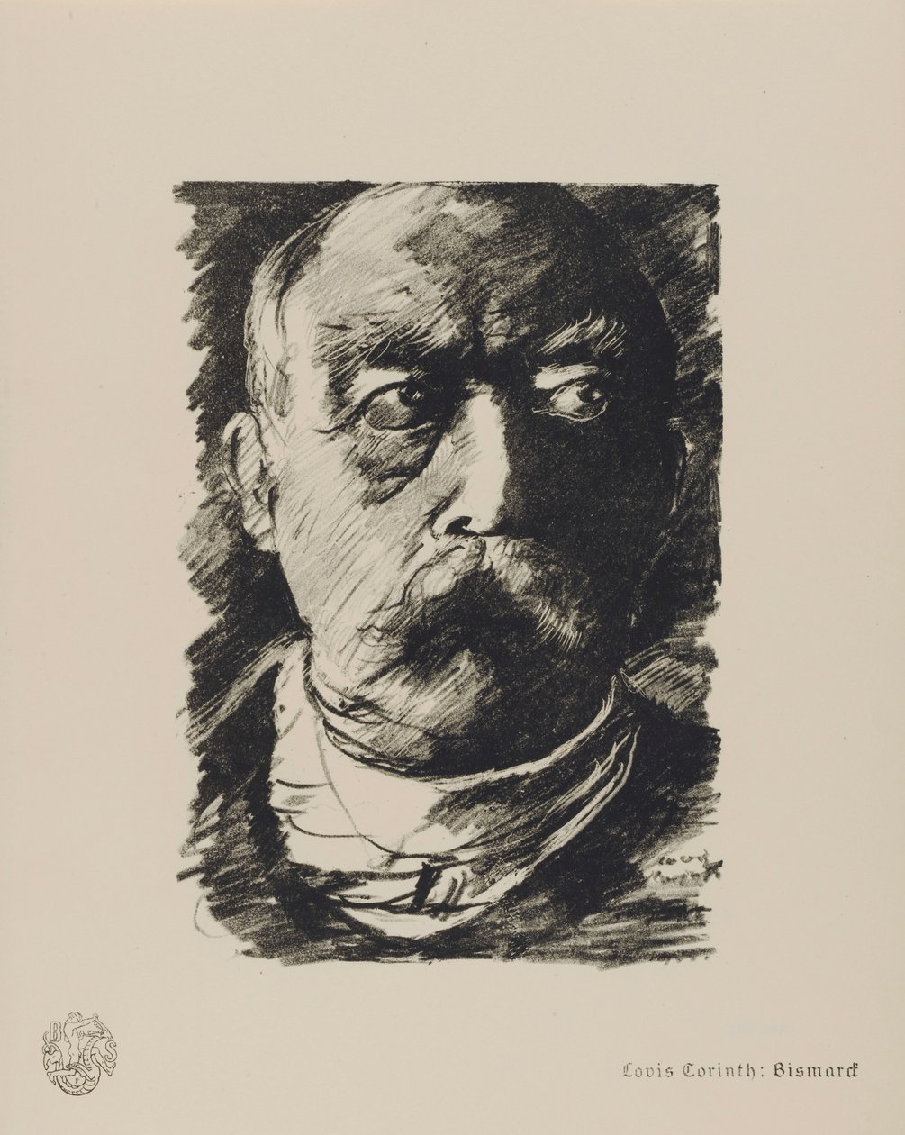 Otto von Bismarck 1815-1898 - Lovis Corinth
