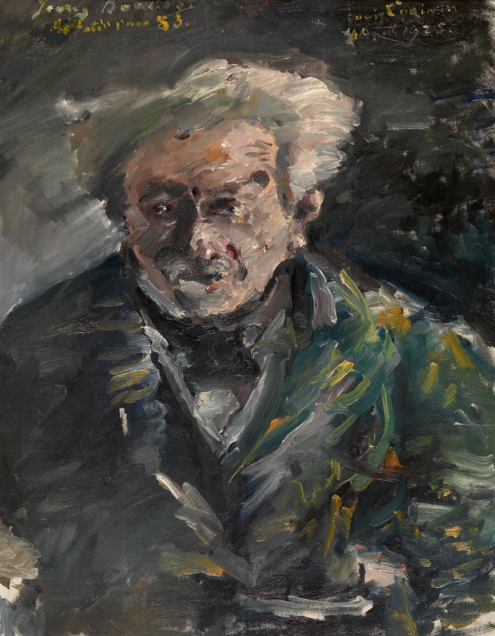 Portrait de Georg Brandes 1842-1927 - Lovis Corinth