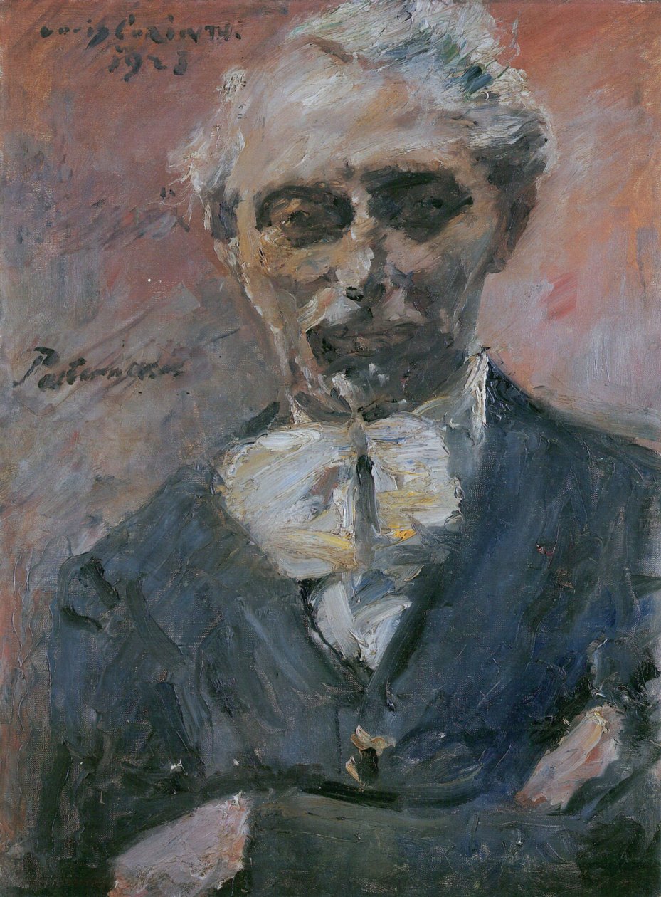 Portrait de Leonid Pasternak 1862-1945, 1923 - Lovis Corinth