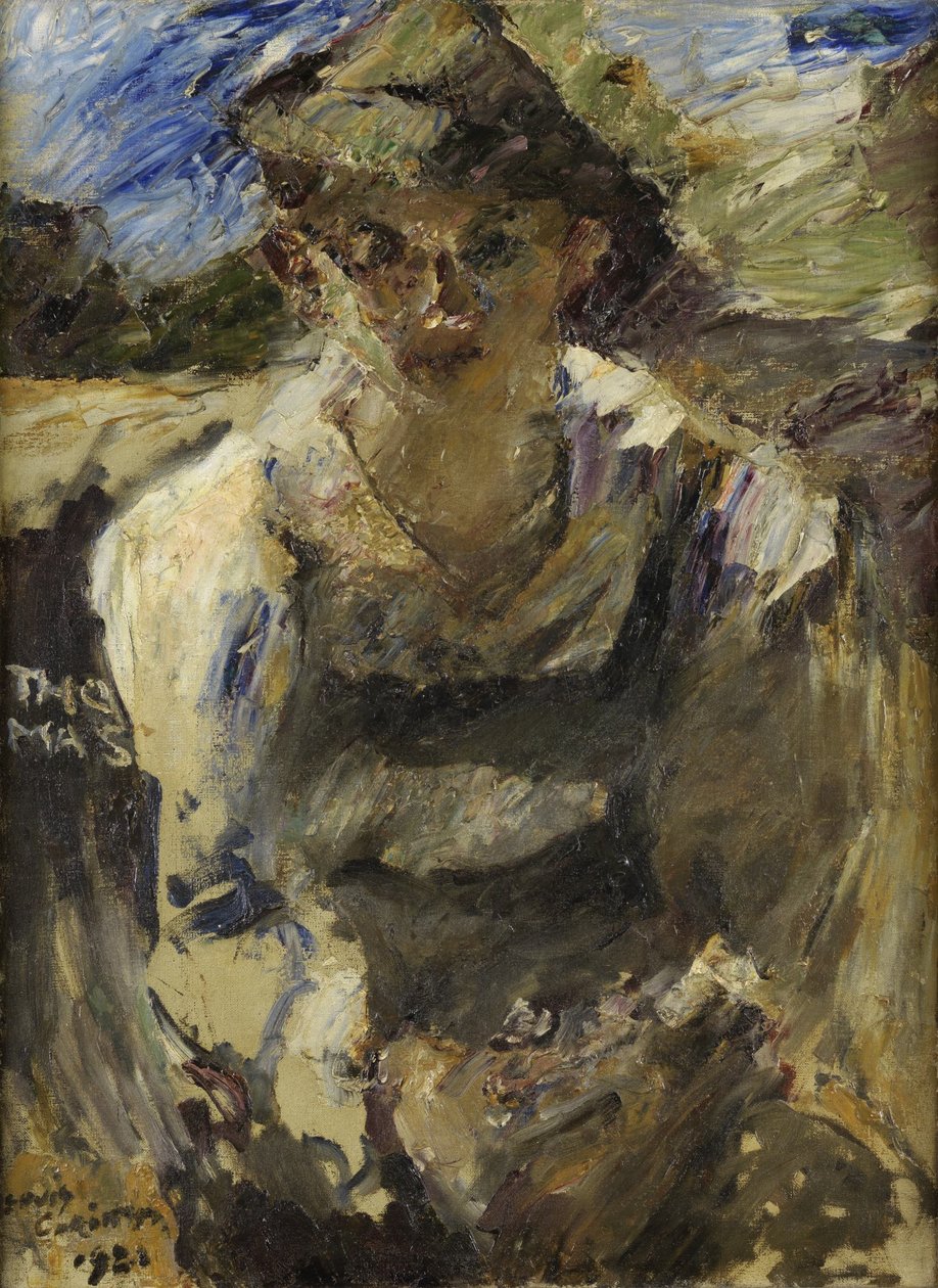 Portrait de Thomas, le fils - Lovis Corinth