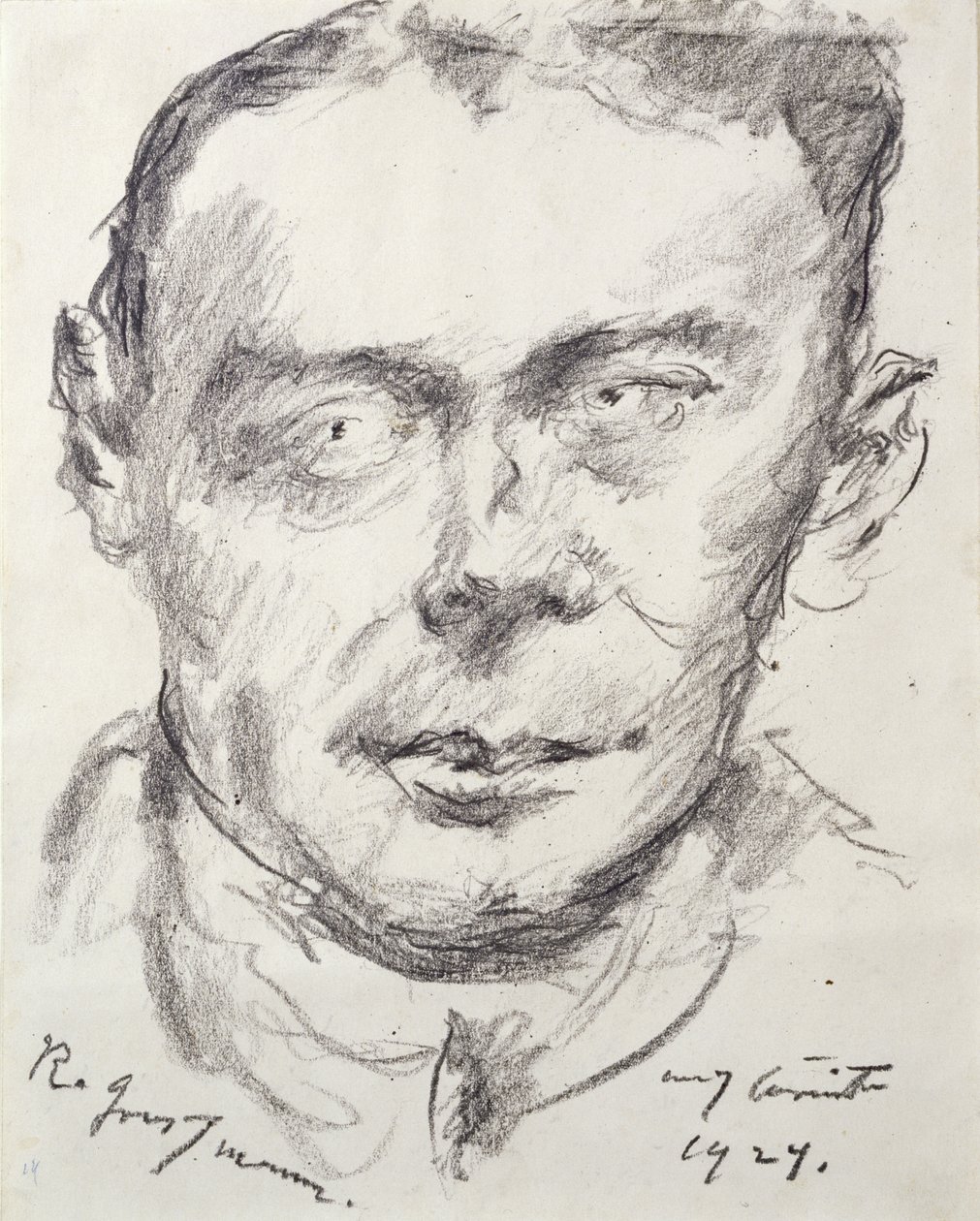 Rudolf Grossmann - Lovis Corinth