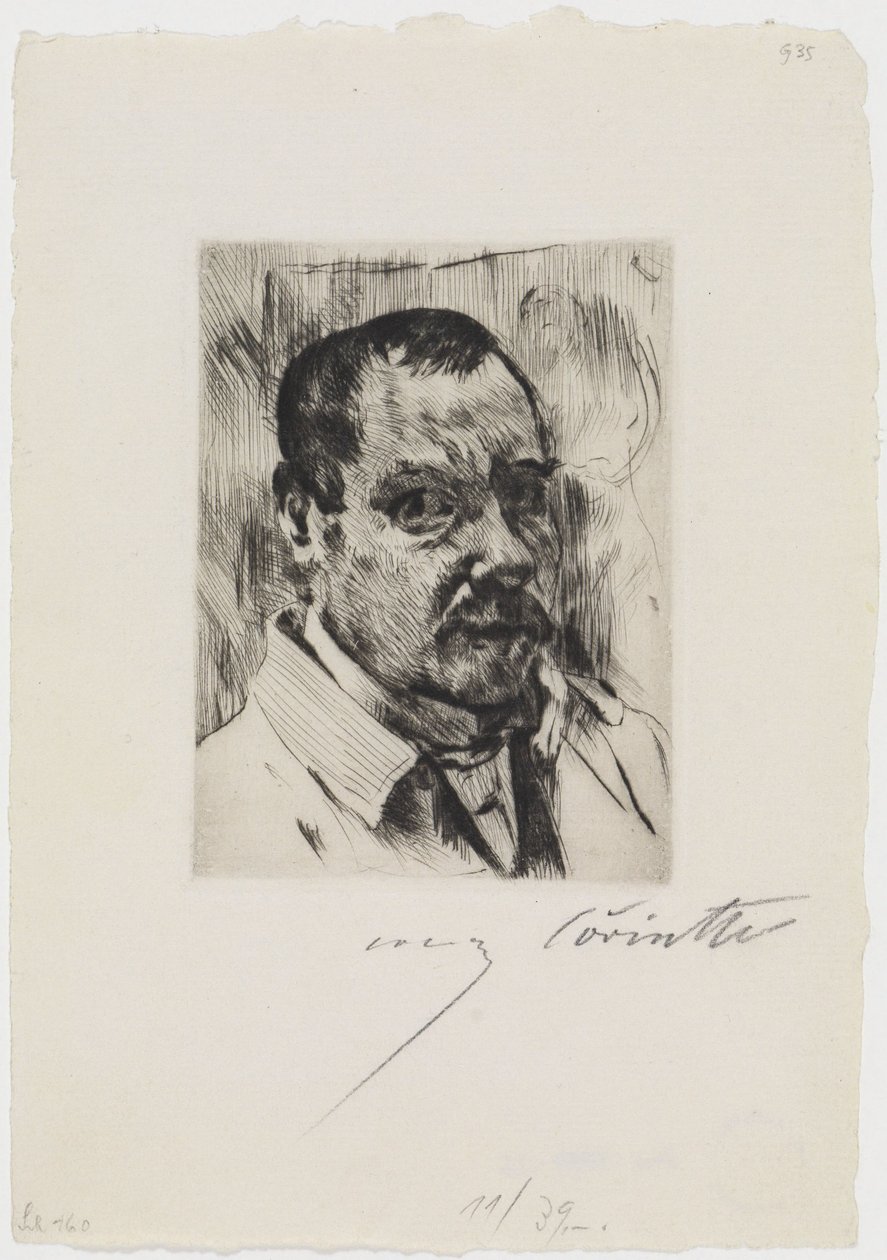 Autoportrait - Lovis Corinth
